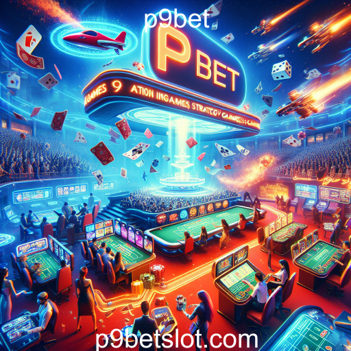 A Evolução dos Jogos no P9bet: Entretenimento e Conexão