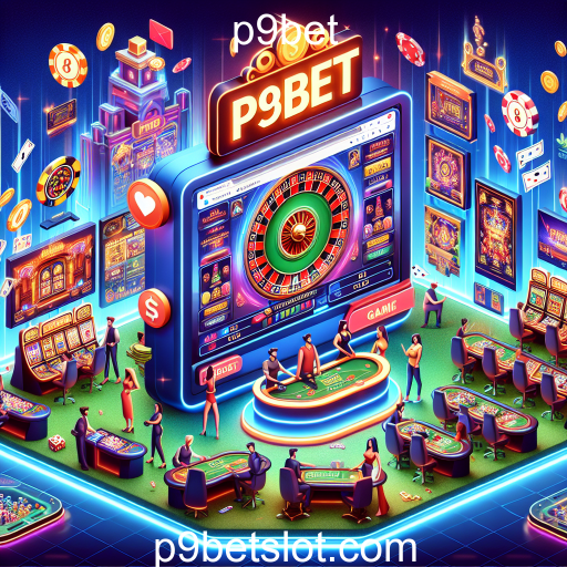 Revolução dos Jogos Online: Como o p9bet está Liderando o Caminho