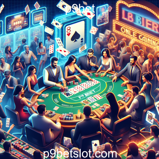 Explorando o Mundo das Mesas de Jogo na p9bet